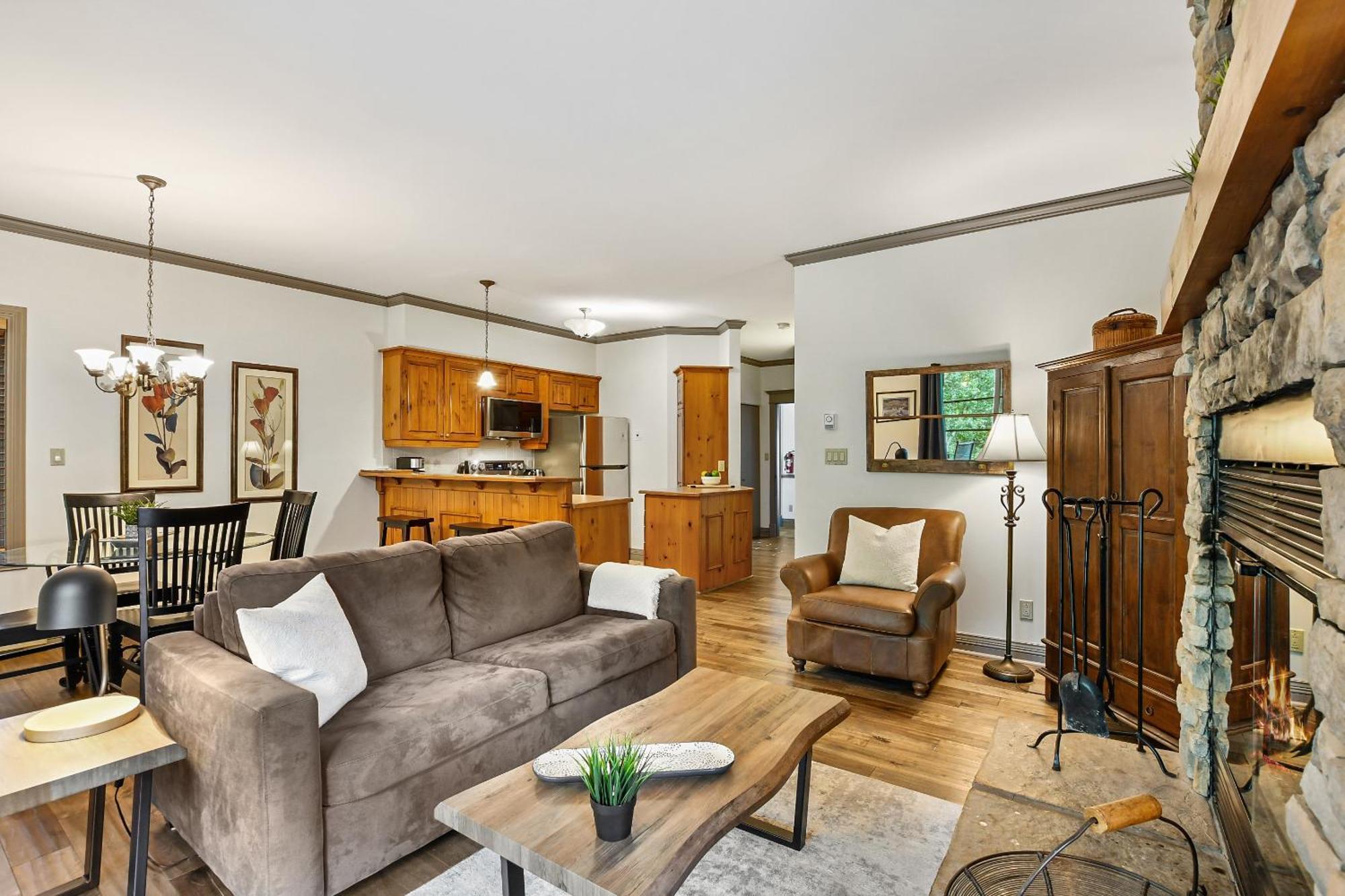 Apartamento Le Plateau By Rendez-Vous Mont-Tremblant Exterior foto