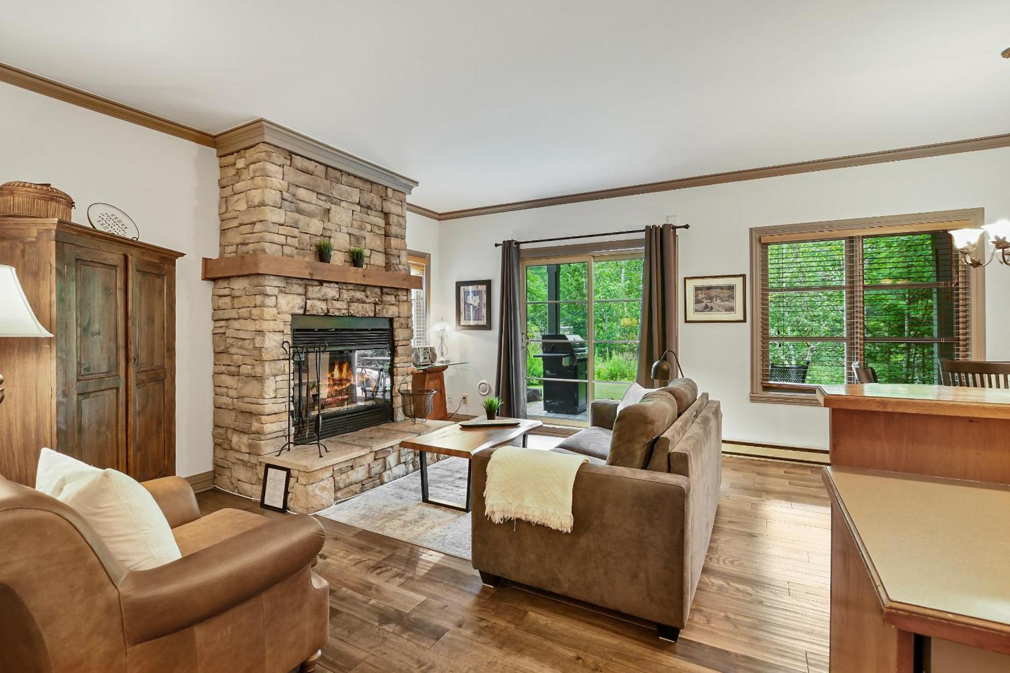 Apartamento Le Plateau By Rendez-Vous Mont-Tremblant Exterior foto